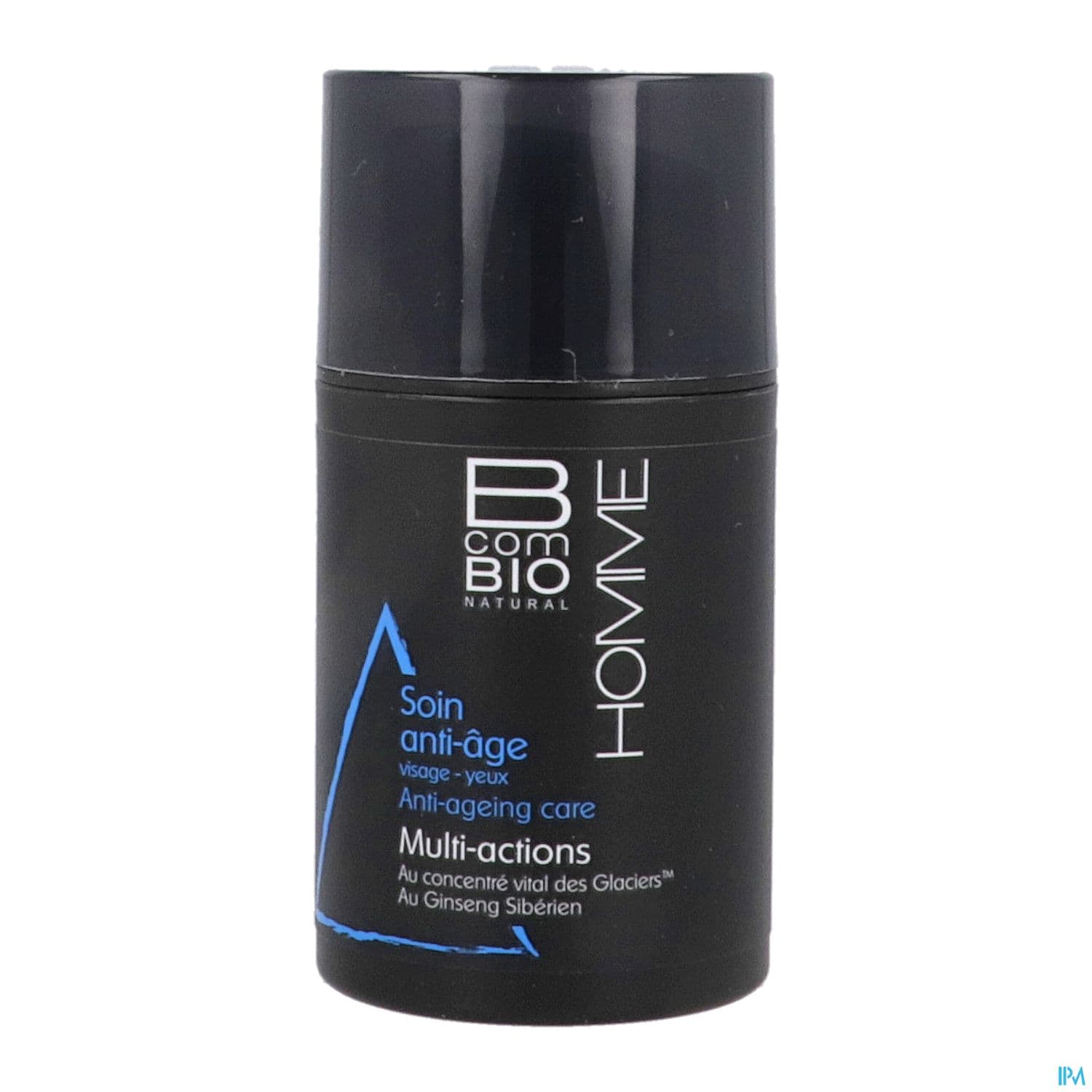 Bcombio Homme Soin Antirides Fortifiant Flacon Pompe 50ml