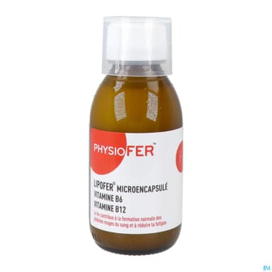 Physiofer Adulte Solution Buvable 120ml