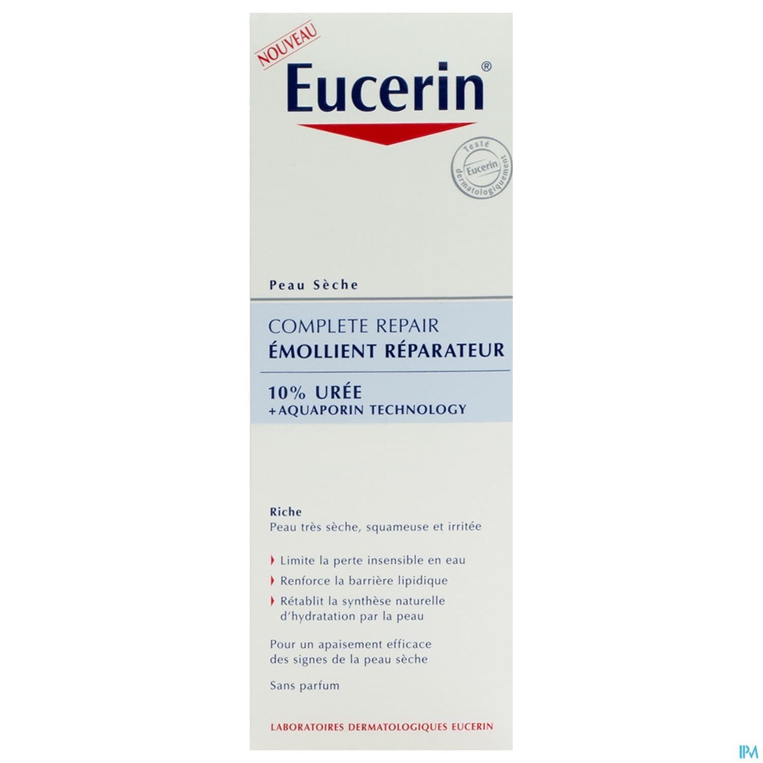 EUCERIN UREE 10% UREA CORPS 250ML
