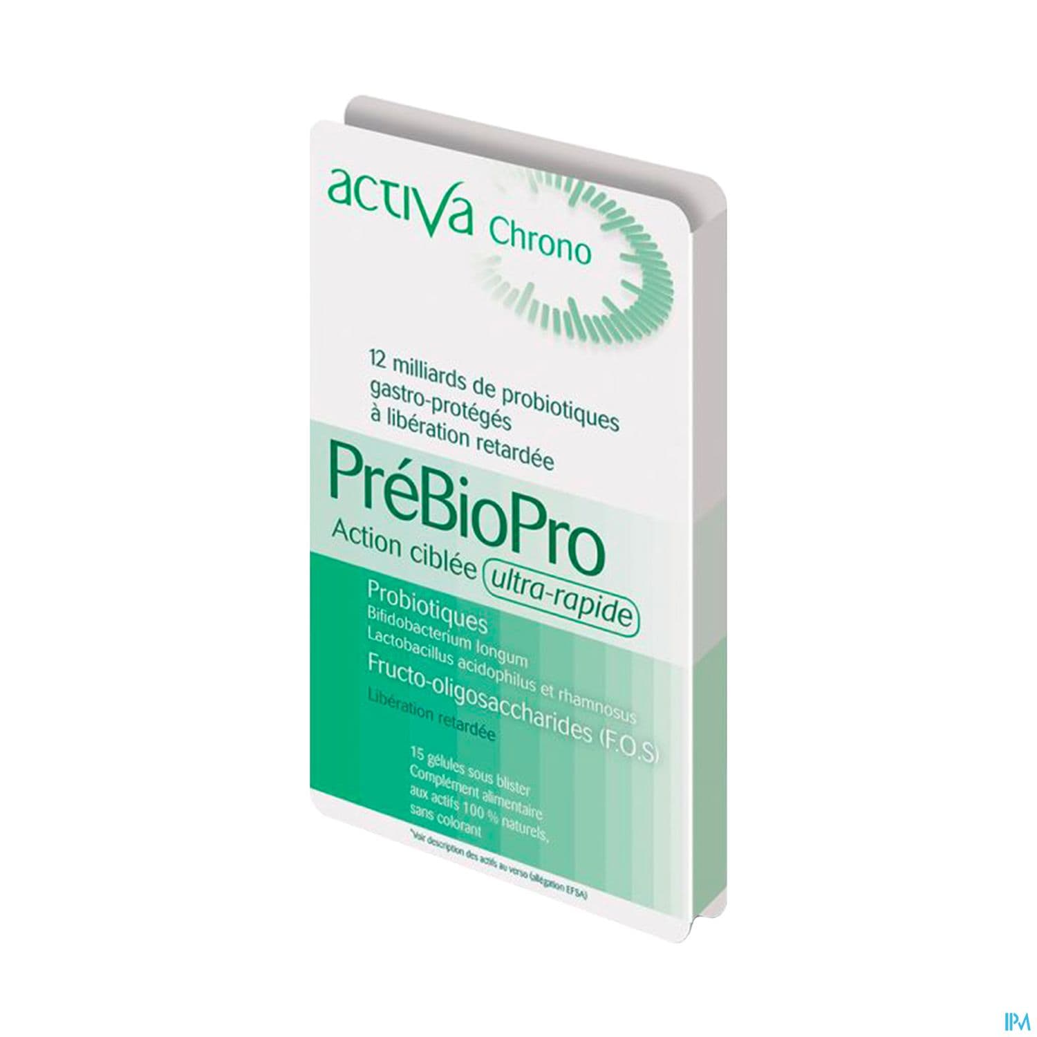 Activa Chrono Prebiopro Gelule 15