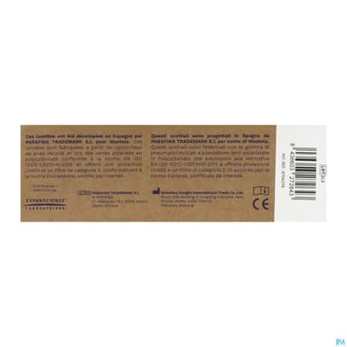 Mustela Lunettes De Soleil Bebe 6/10ans Bleu