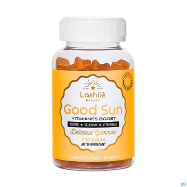 LASHILE.B GOOD SUN S/S GUMM 60
