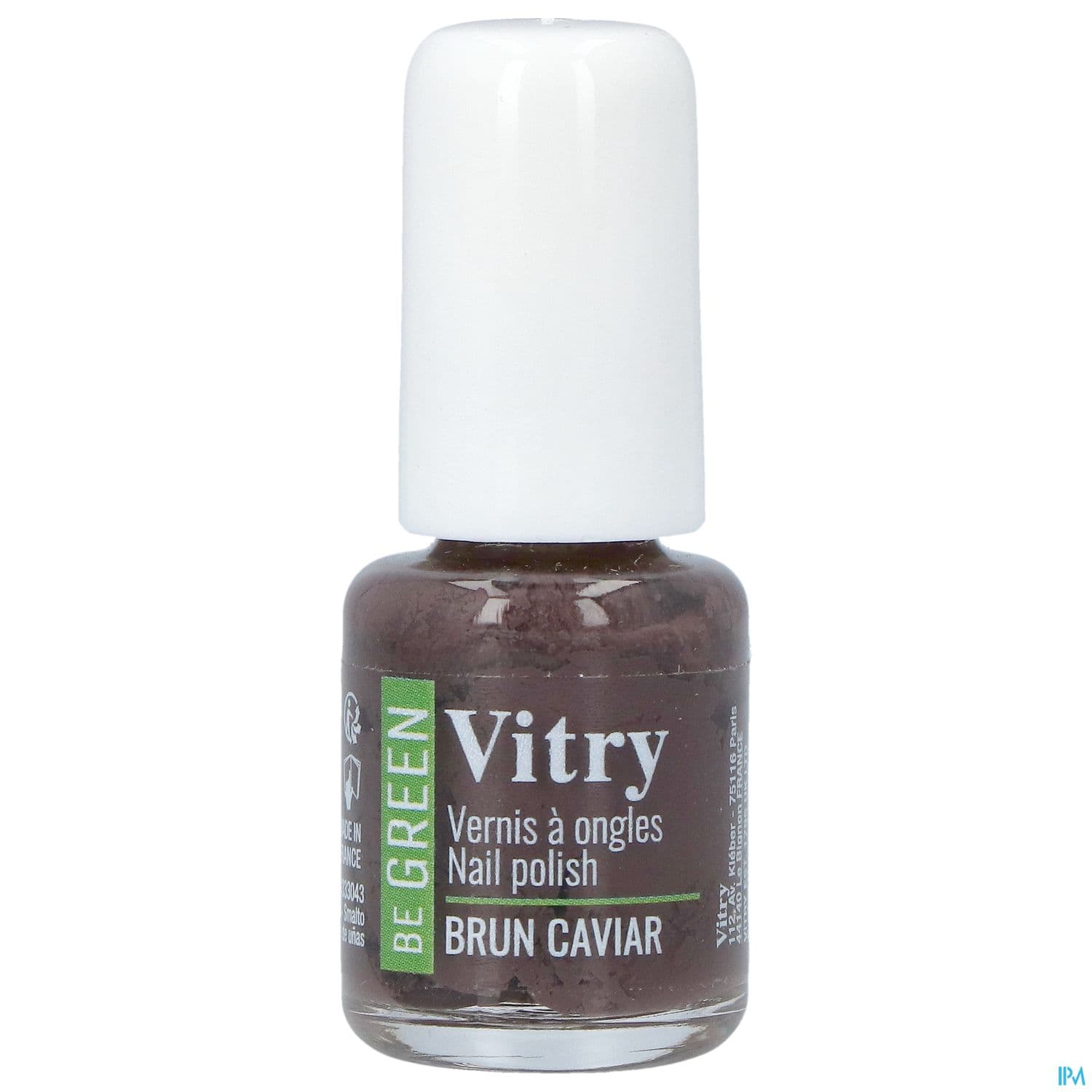VITRY VERNIS BE GREEN BRUN CAVIAR