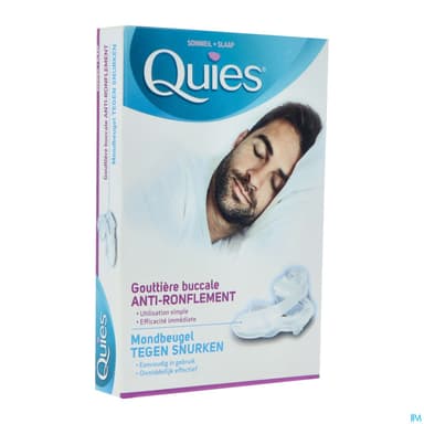 QUIES GOUTTIERE BUCCAL A/RONFL