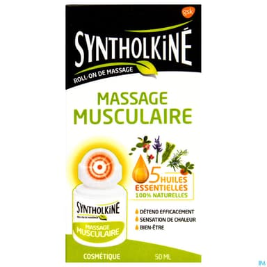 SYNTHOLKINE GEL ROLLON MASSAG 50ML