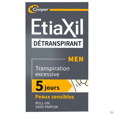 ETIAXIL MEN DETRANSP ROLLON 15ML