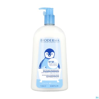 ABCDERM COLD CREAM CR LAVANTE 1L