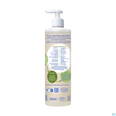 MUSTELA BIO GEL LAV CORPS/CHEV 400