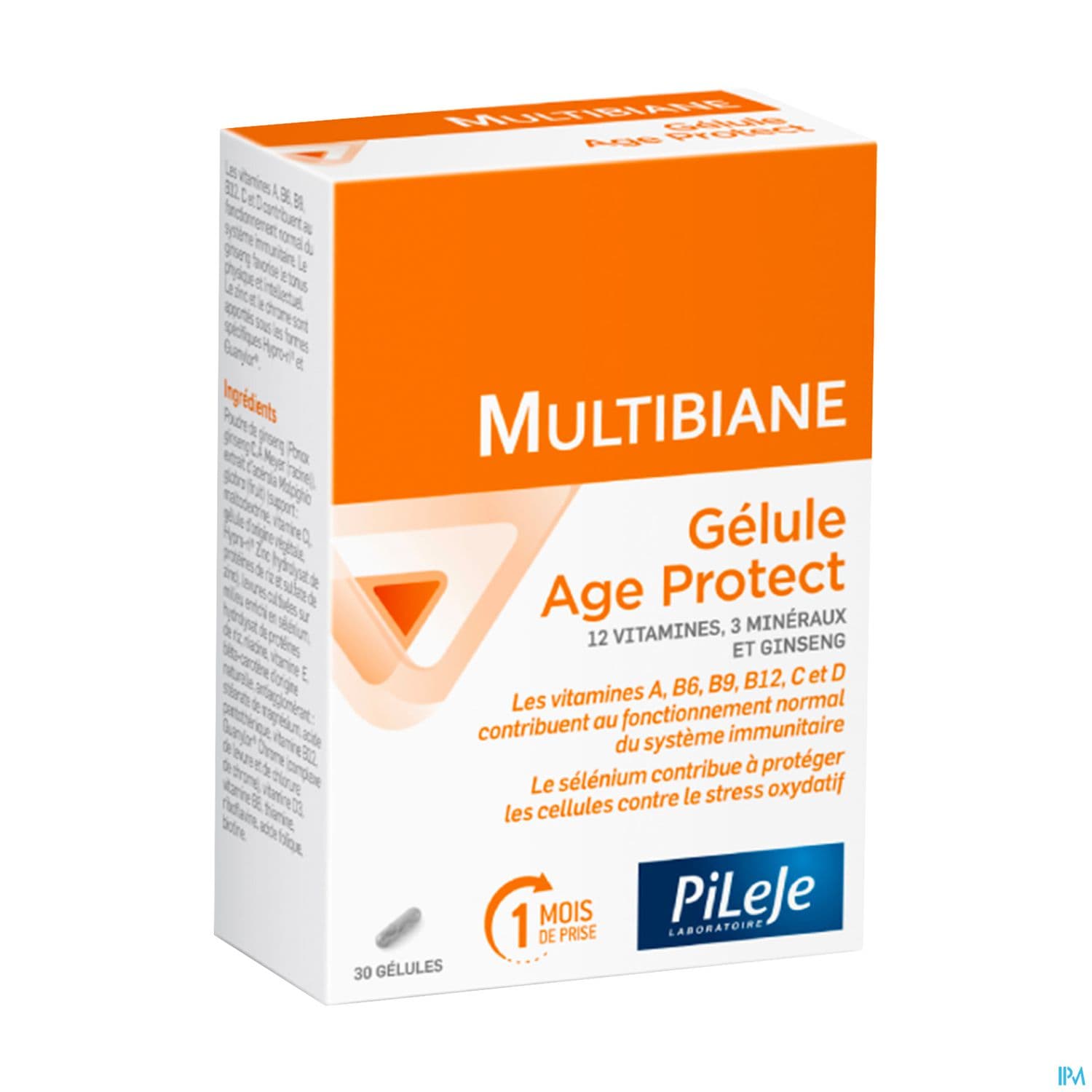 MULTIBIANE AGE PROTECT GELUL 30