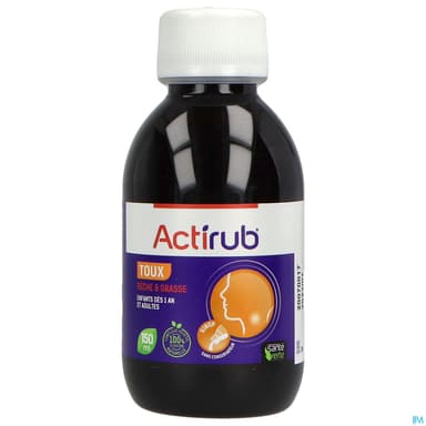 ACTIRUB SANTE VERTE SRP TOUX 150ML