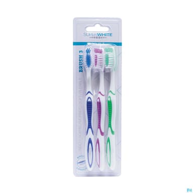 BDEN SUPERWHITE BRUSH 3 MEDIUM