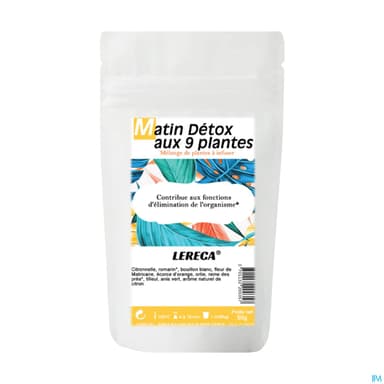 LERECA MATIN DETOX TISANE 50G