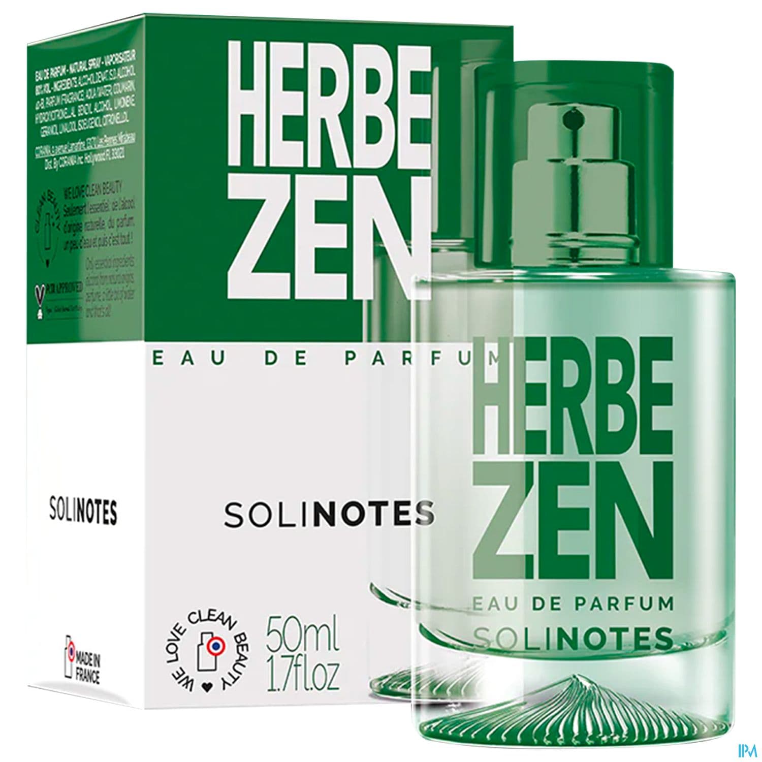SOLINOTES EAU PARF HERBE ZEN 50ML