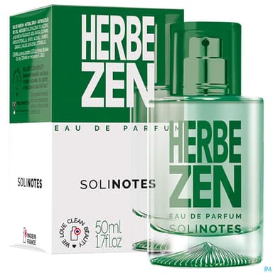SOLINOTES EAU PARF HERBE ZEN 50ML