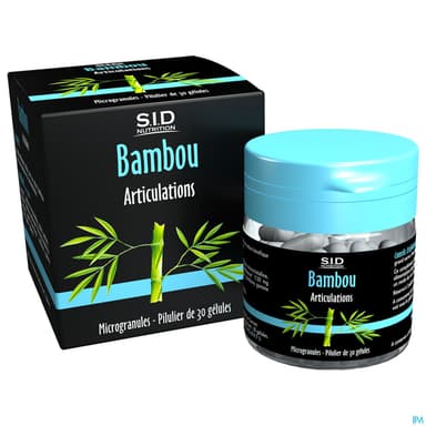 Sid Nutrition Phytoclassics Bambou Gelule 30