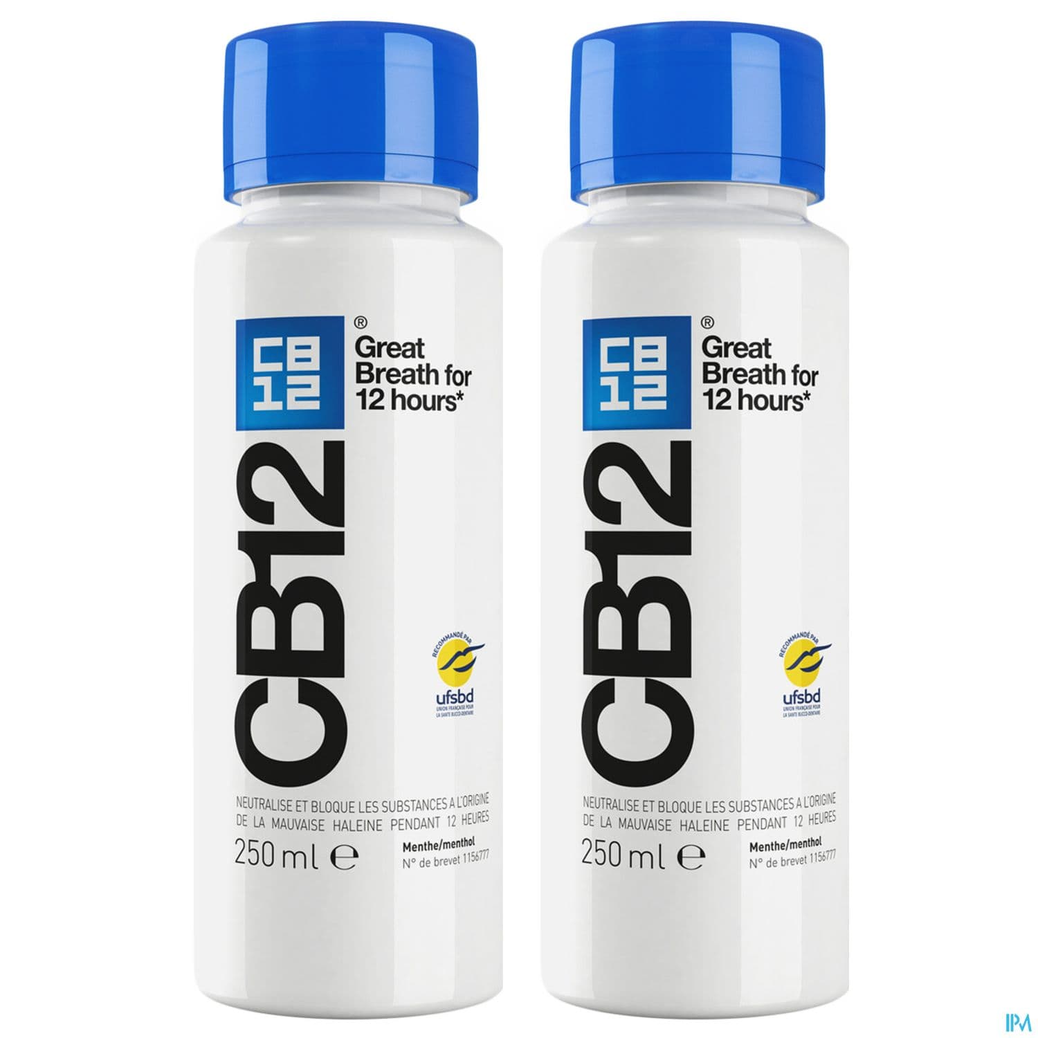 CB12 BAIN DE BOUCHE SOL 250MLX2