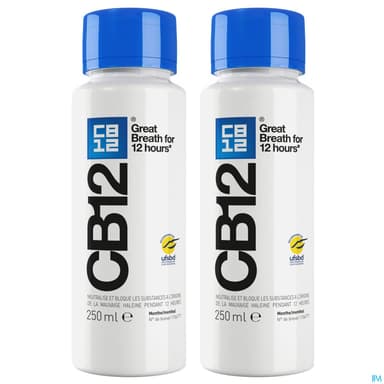 CB12 BAIN DE BOUCHE SOL 250MLX2