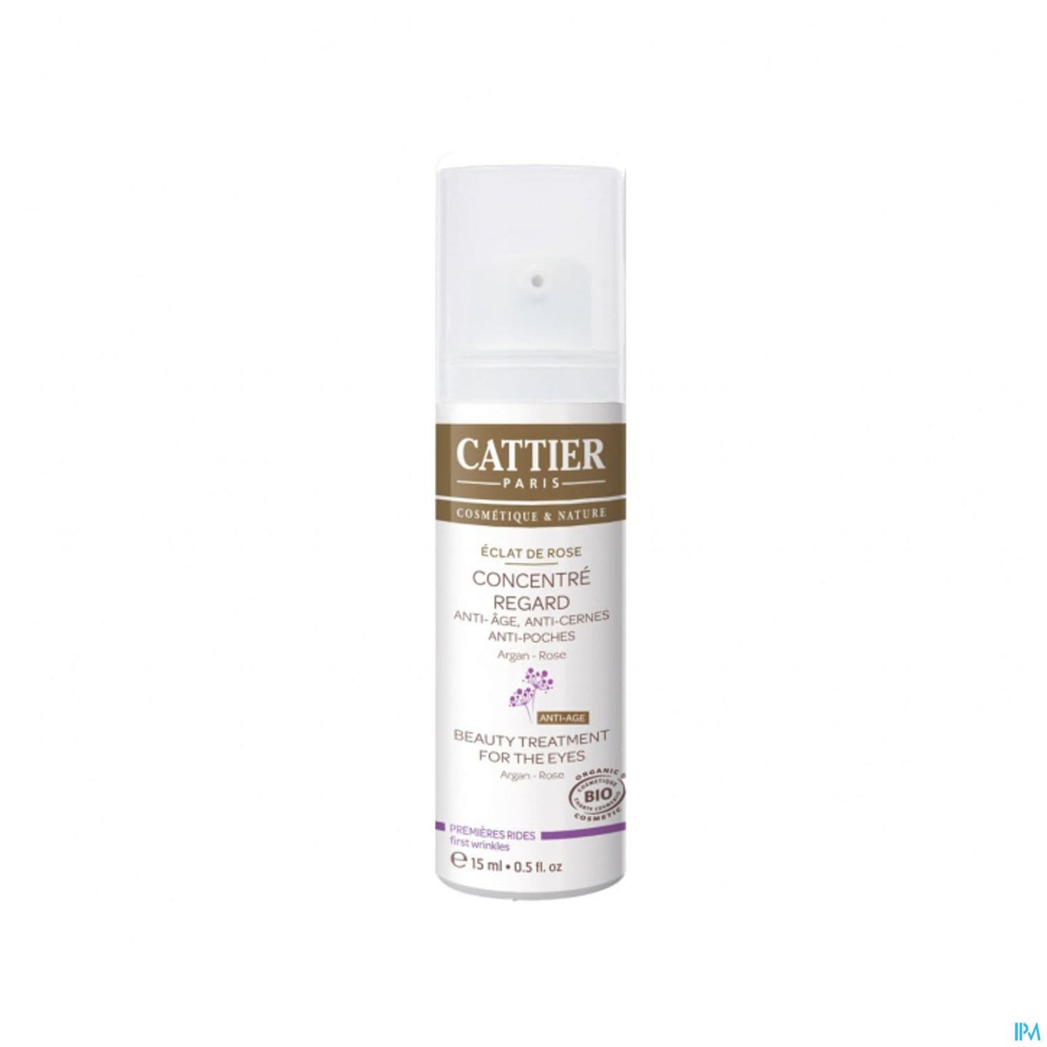CATTIER CONC REGARD ECLAT ROSE15ML