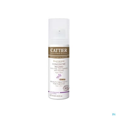 CATTIER CONC REGARD ECLAT ROSE15ML