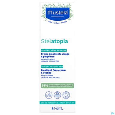 MUSTELA BB STELATOPIA CR VIS 40 ML