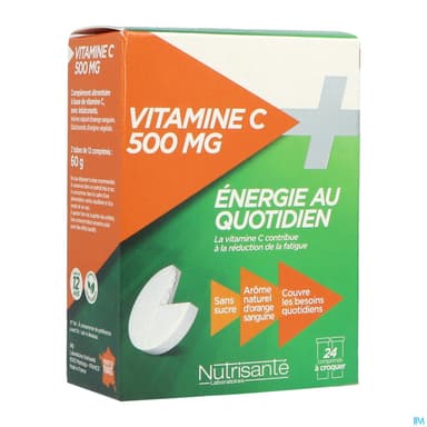 VITAVEA VIT C CPR CROQUER 24