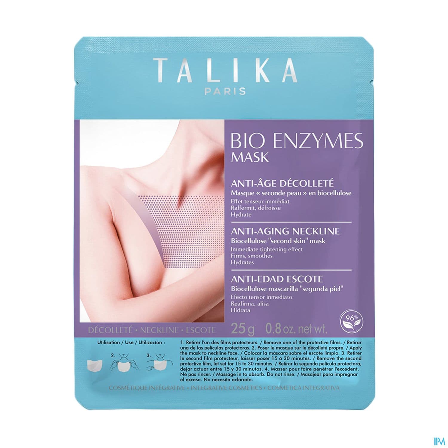 Talika Bio Enzymes Masque Decollete Unidose 20g