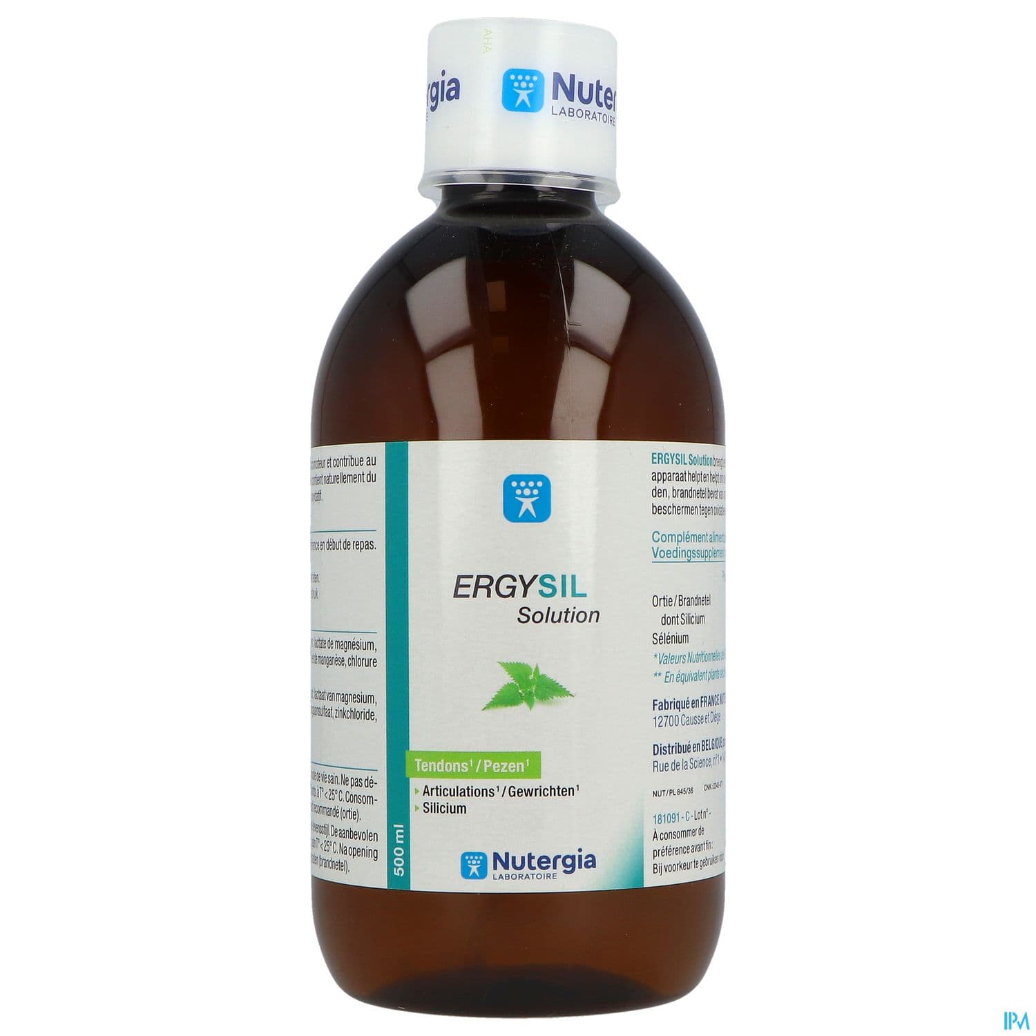 ERGYSIL SOLUTION FL 500ML