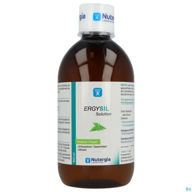 ERGYSIL SOLUTION FL 500ML