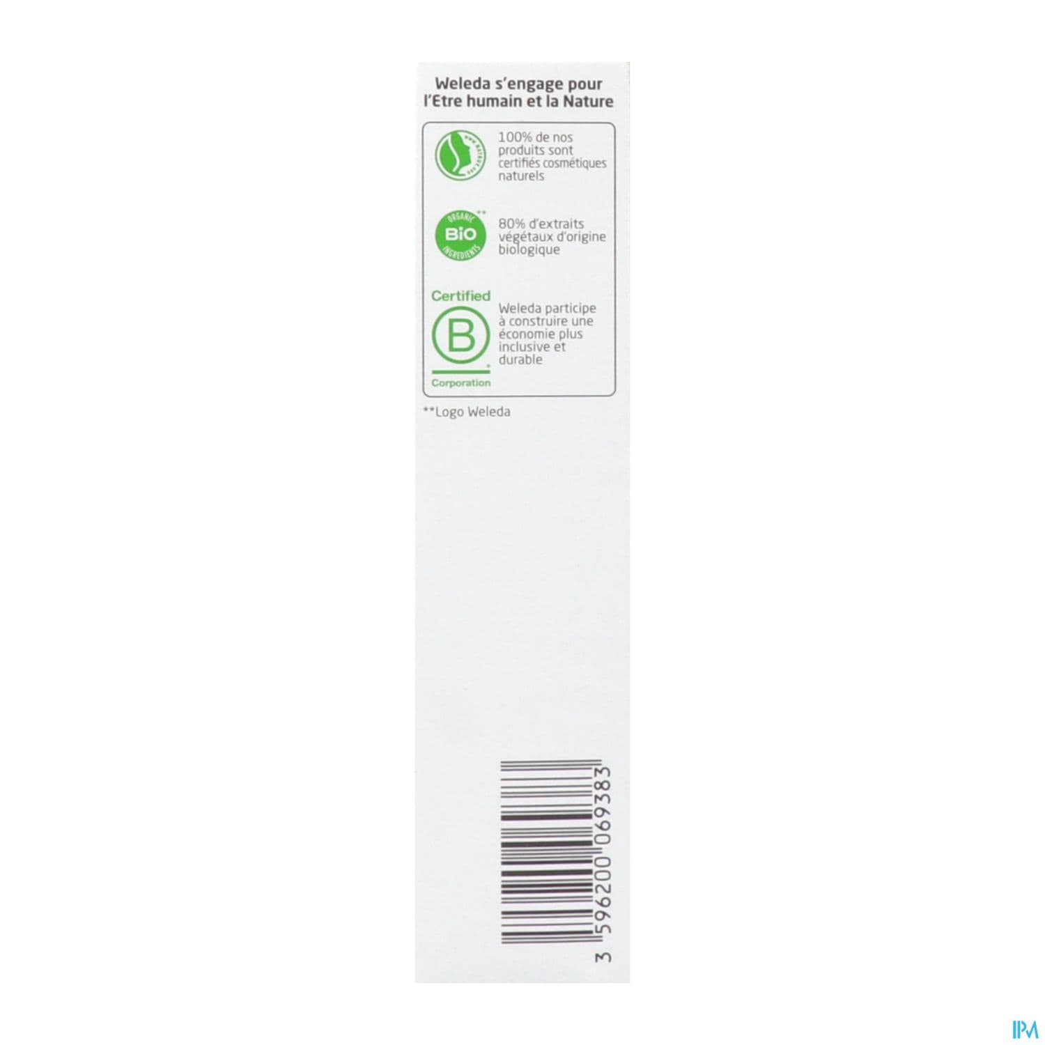 WELEDA CR APAISANTE INTIME 30ML