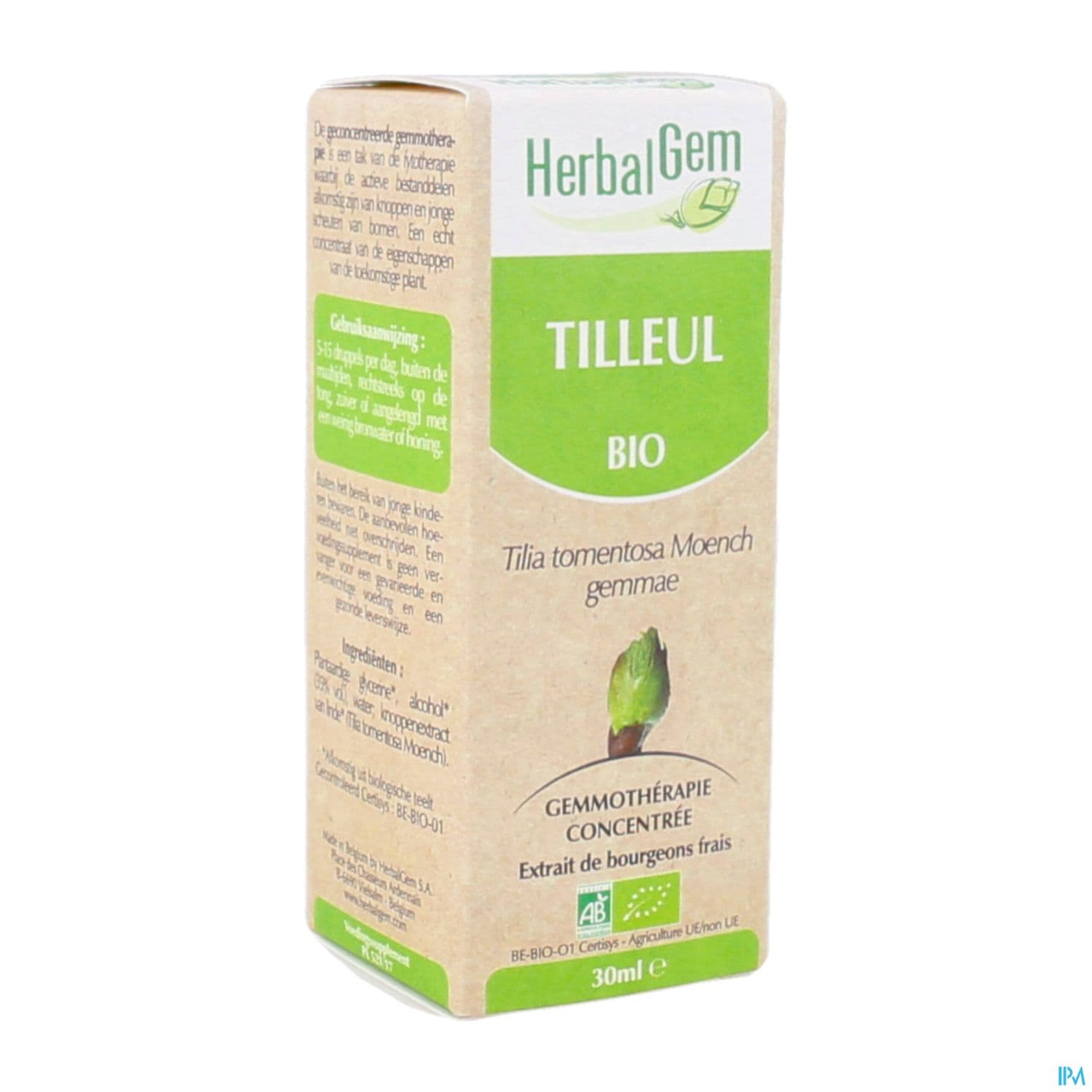 HERBALGEM MACER MER BIO TILLEU30ML