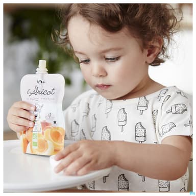POPOTE COMPOTE ABRICOT 120G