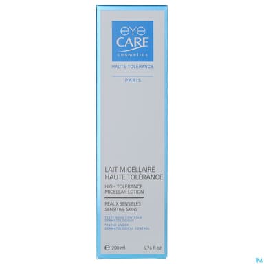 Eye Care Cosmetics Lait Micellaire Haute Tolerance 200ml