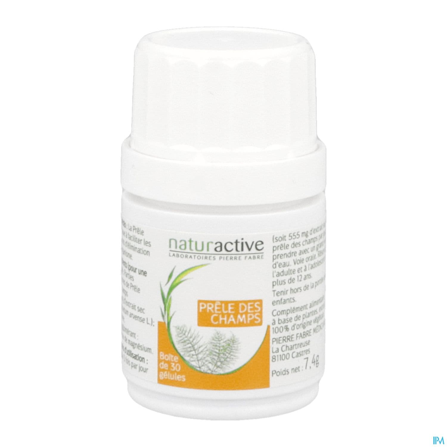 NATURACTIV PRELE DES CHAMPS GELU30