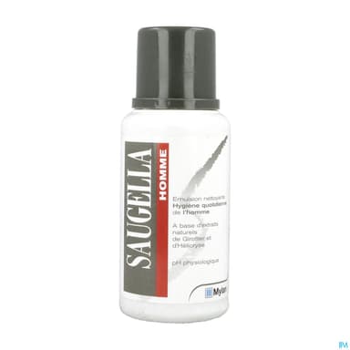 Saugella Homme Emulsion Corps Intime 200ml