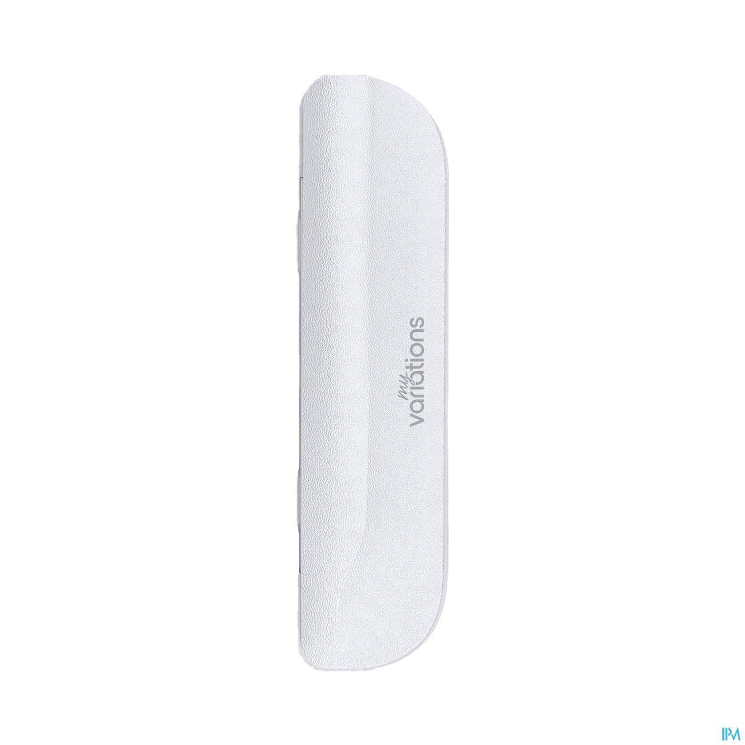 MYVARIATIONS ETUI VOYAGE WHITE