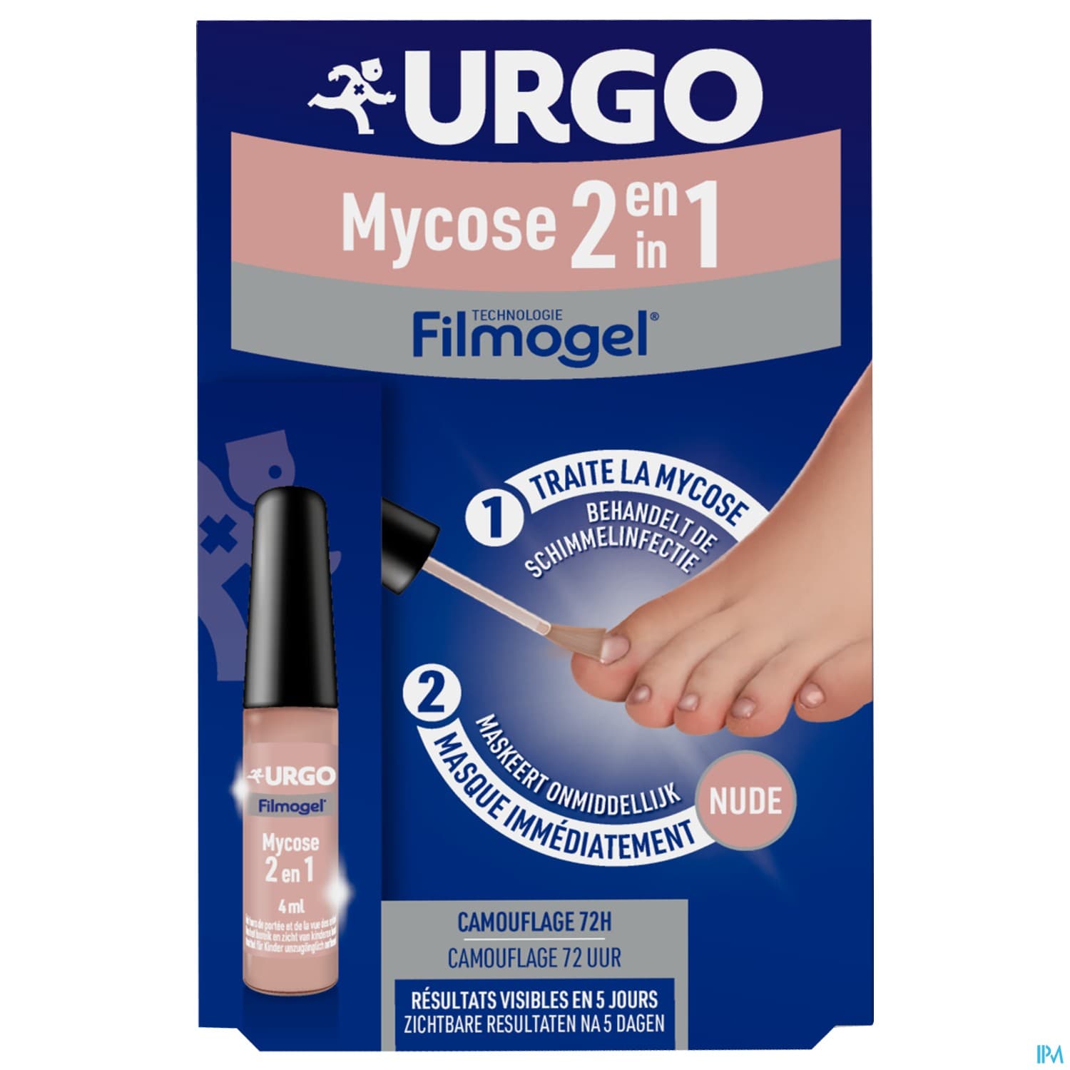 URGO FILMOGEL MYCOSE 2EN1 NUDE 4ML