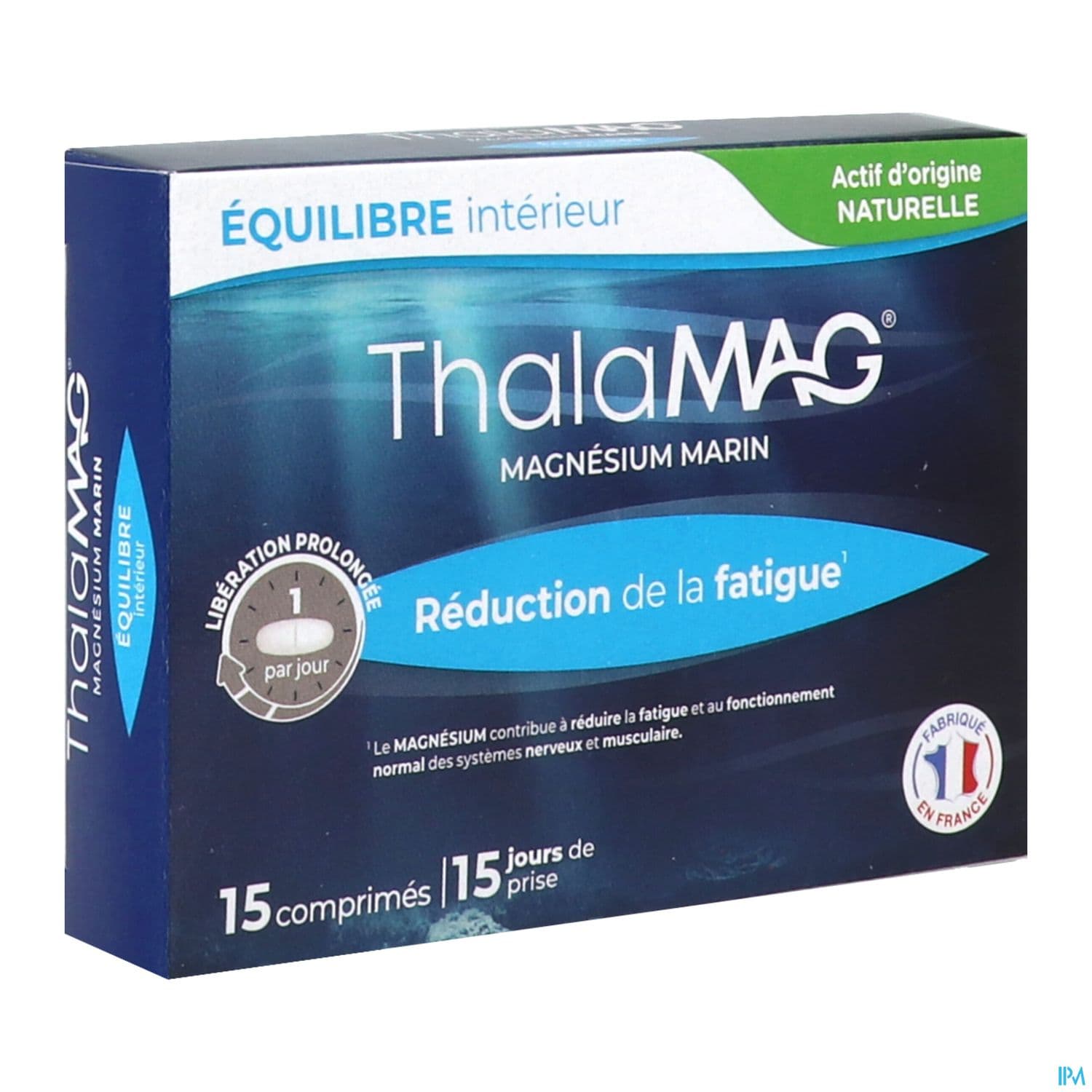 Thalamag Equilibre Interieur Boite De 15 Comprime Lp