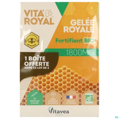 VITA'ROYAL FORTIFIANT BIO AMP 10X3