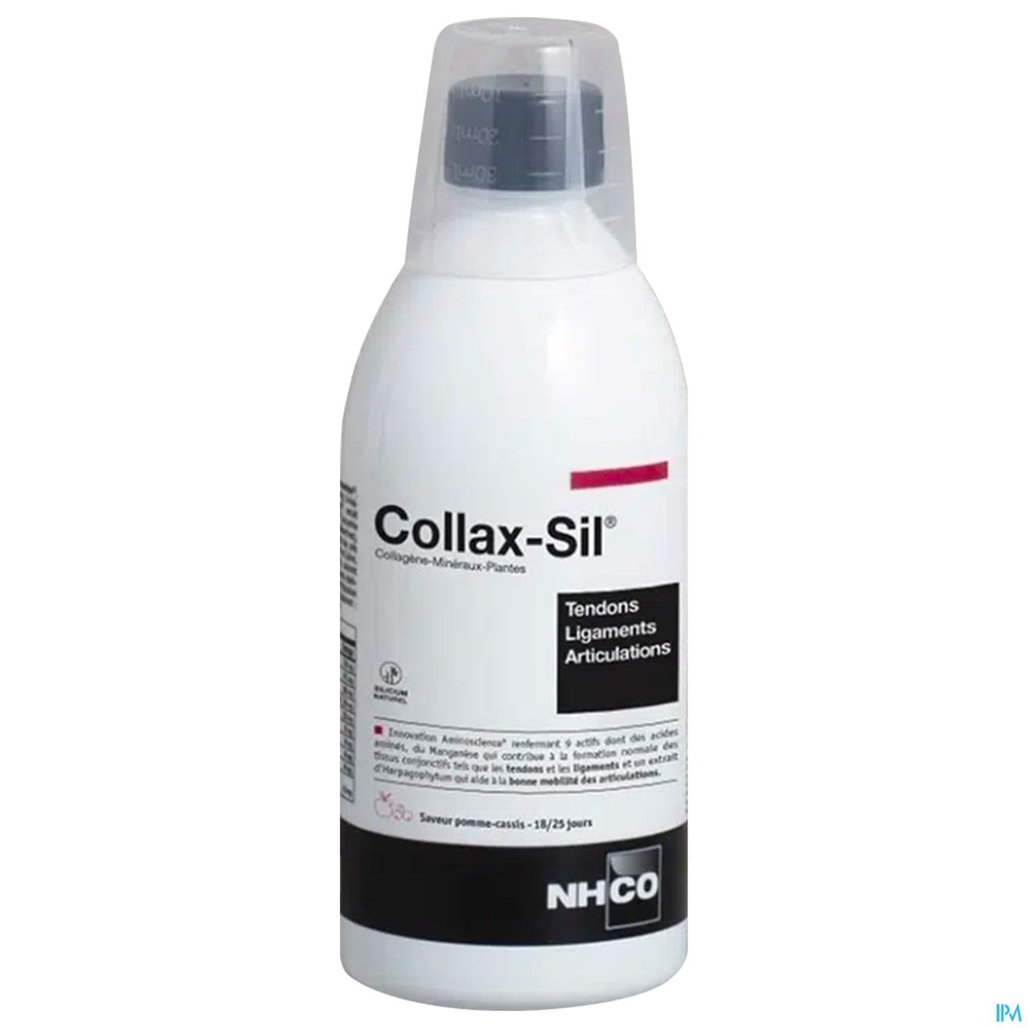 NHCO COLLAX-SIL POMME/CASSIS 500ML