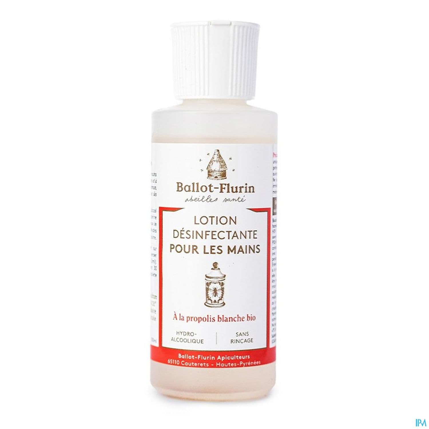BALLOT FLUR BAUME MAIN SECOUR 75ML