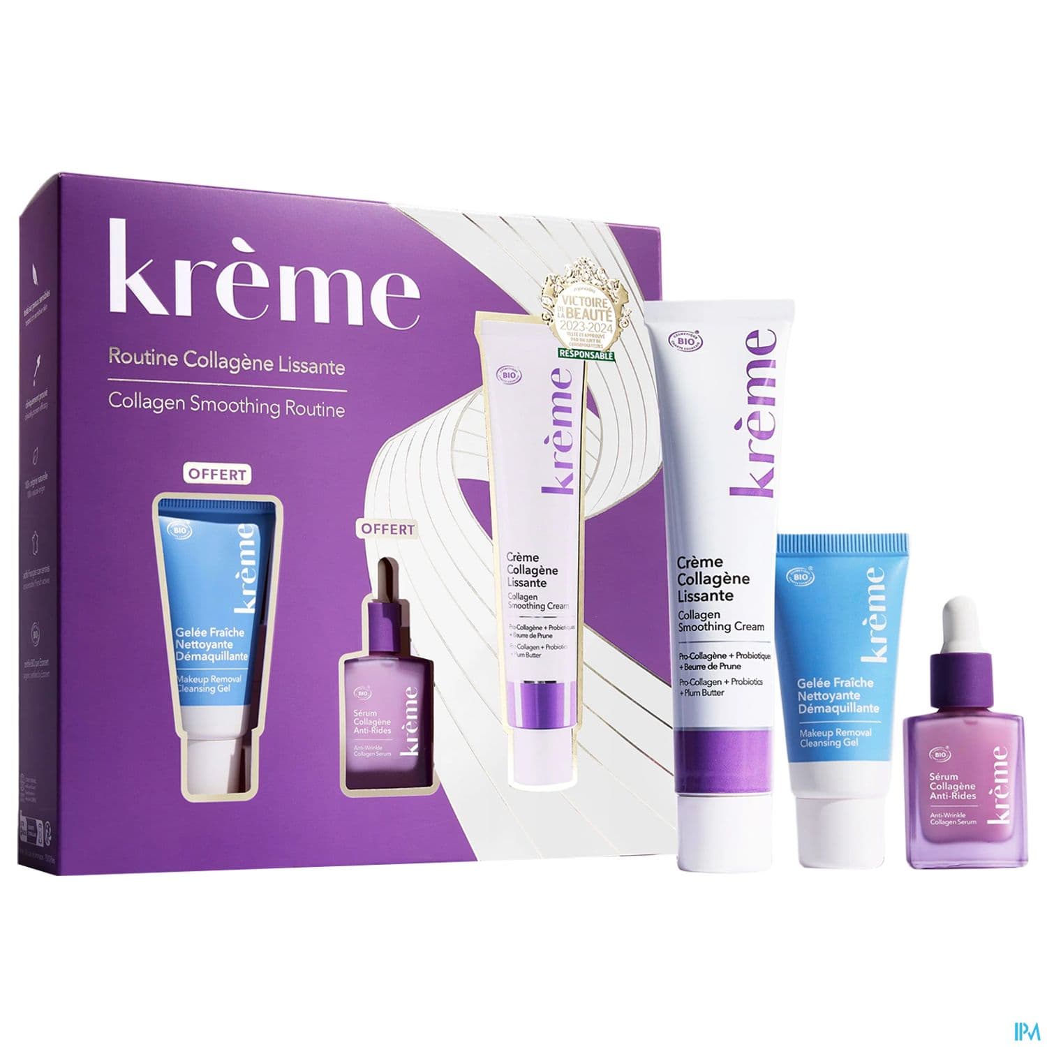 KREME COFF ROUTINE LISSANTE 3P