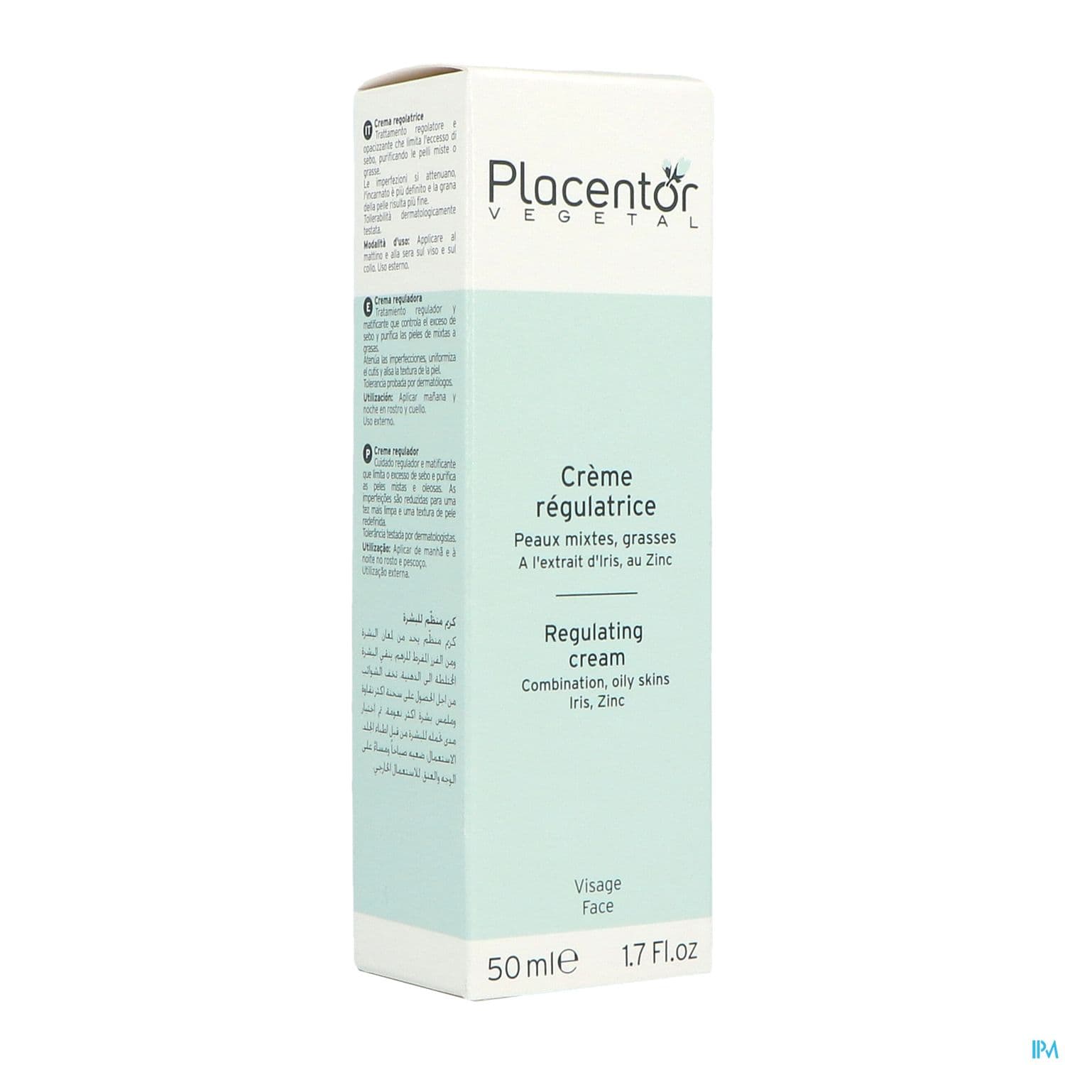 PLACENTOR CR REGUL P/GRAS 50ML