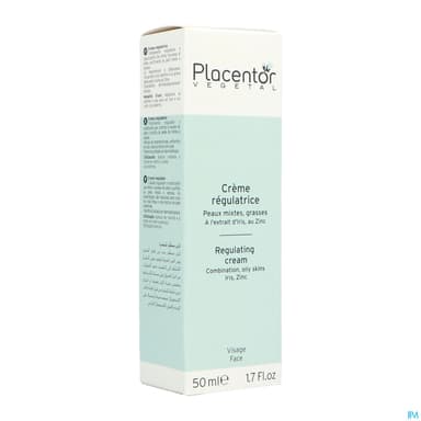 PLACENTOR CR REGUL P/GRAS 50ML
