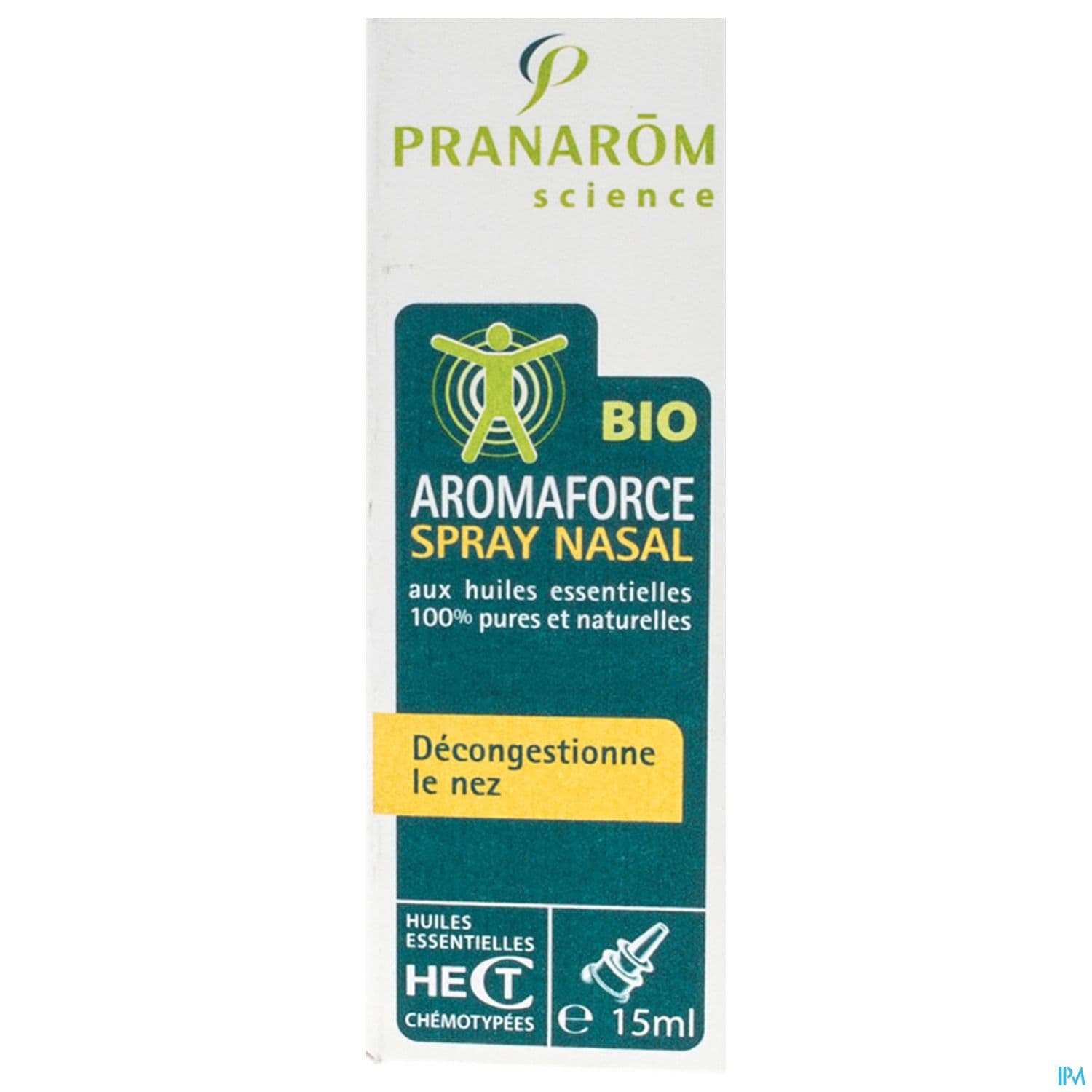 Pranarom Aromaforce Bio Spray Nasal 15ml