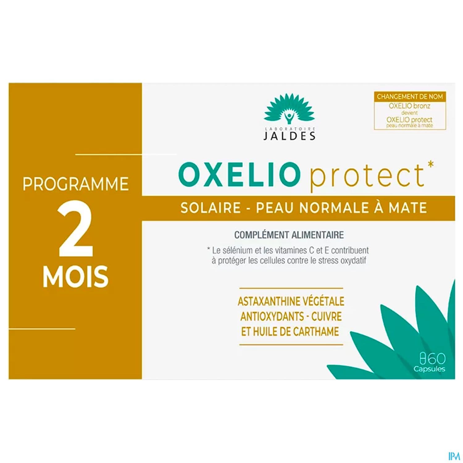 OXELIO PROTECT PX NORM/MATE CAPS60