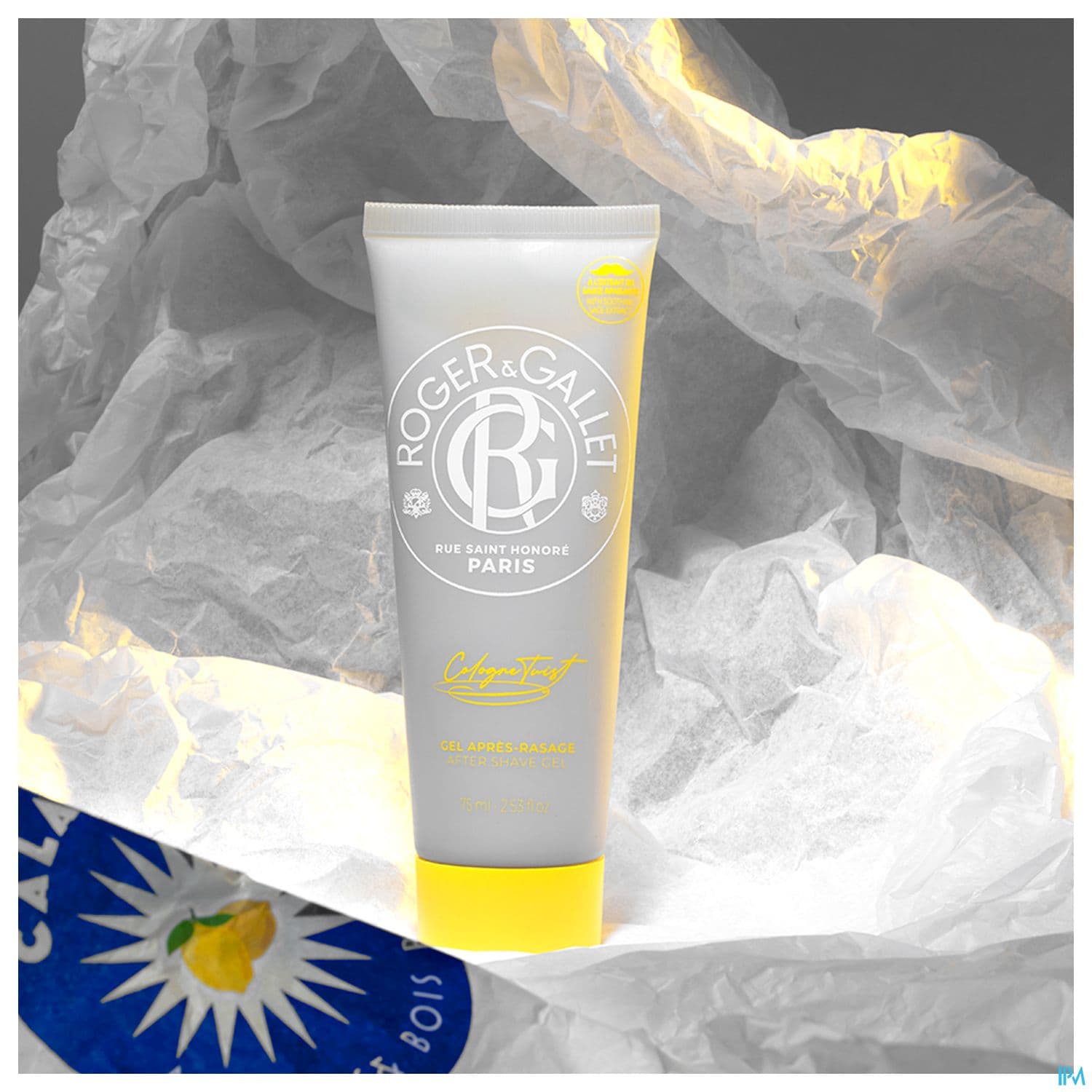 RG COL TWIST H GEL A/RASAGE 75ML