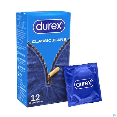 PRESERV DUREX CLASSIC JEANS 12