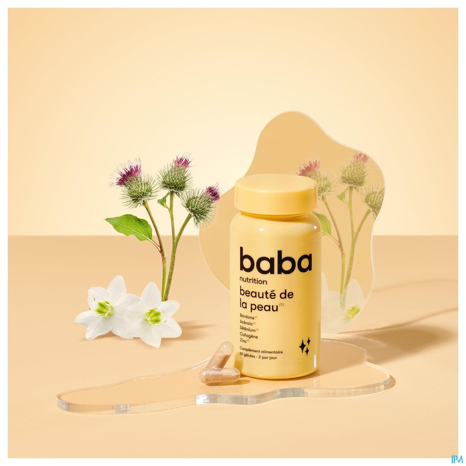 BABA BEAUTE DE LA PEAU GELUL 60