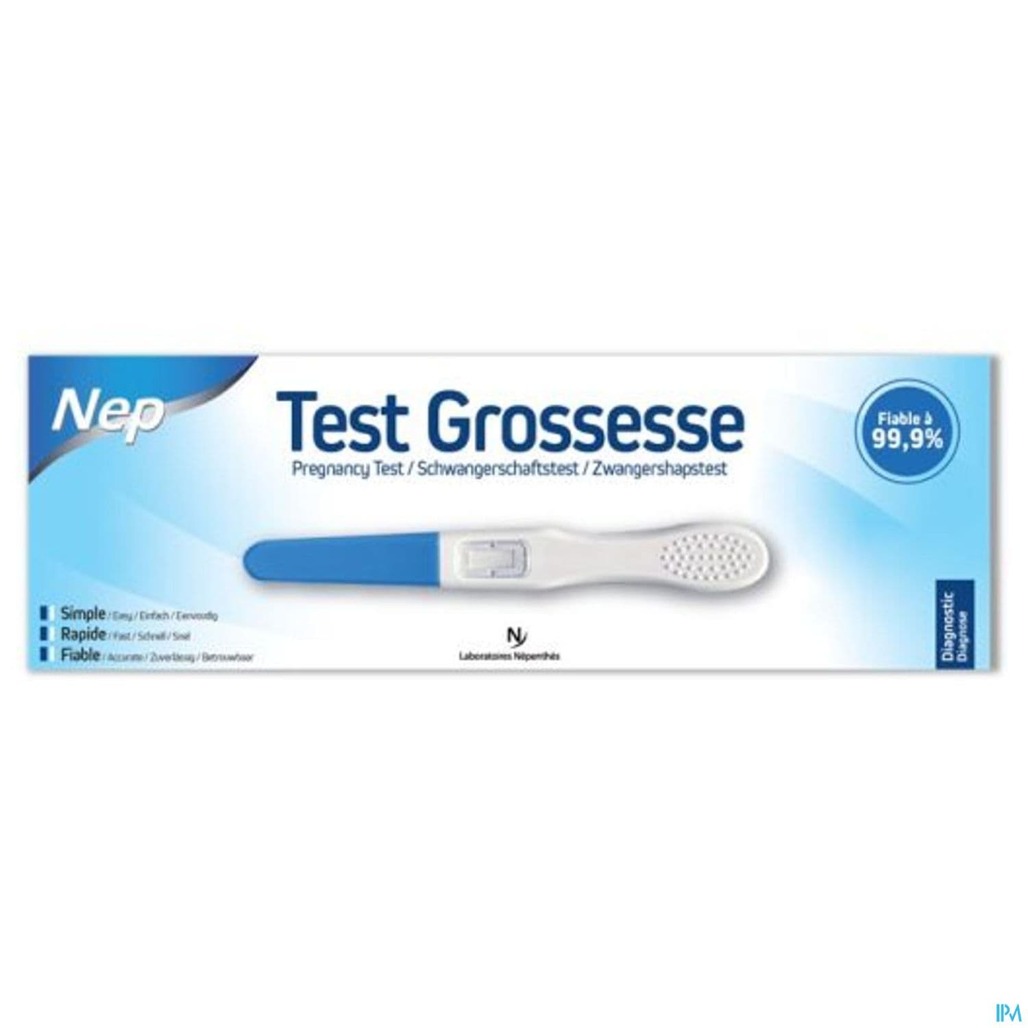 Nep Test De Grossesse X1