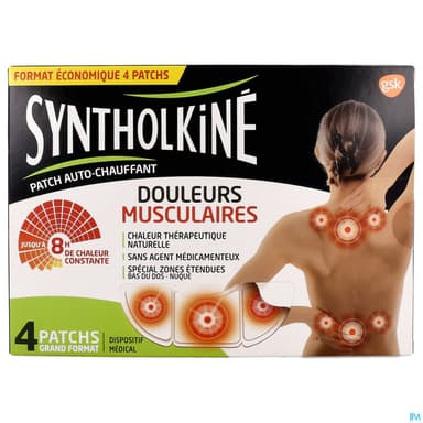 SYNTHOLKINE PATCH GM /4